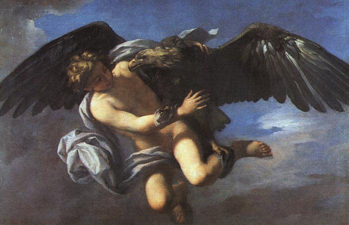 Anton Domenico Gabbiani The Rape of Ganymede